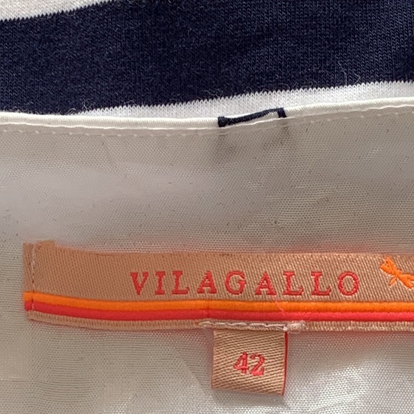 Tropical Tunic Dress by Vilagallo NWOT - Picture 6 of 8